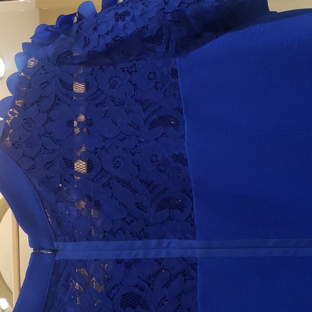 Nwt Shani coctail dress ๐ 14 blue - Picture 7 of 17